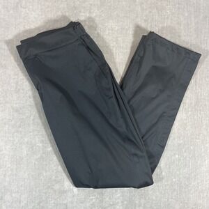 Under Armour Women's Large Loose Fit Black Golf Pants